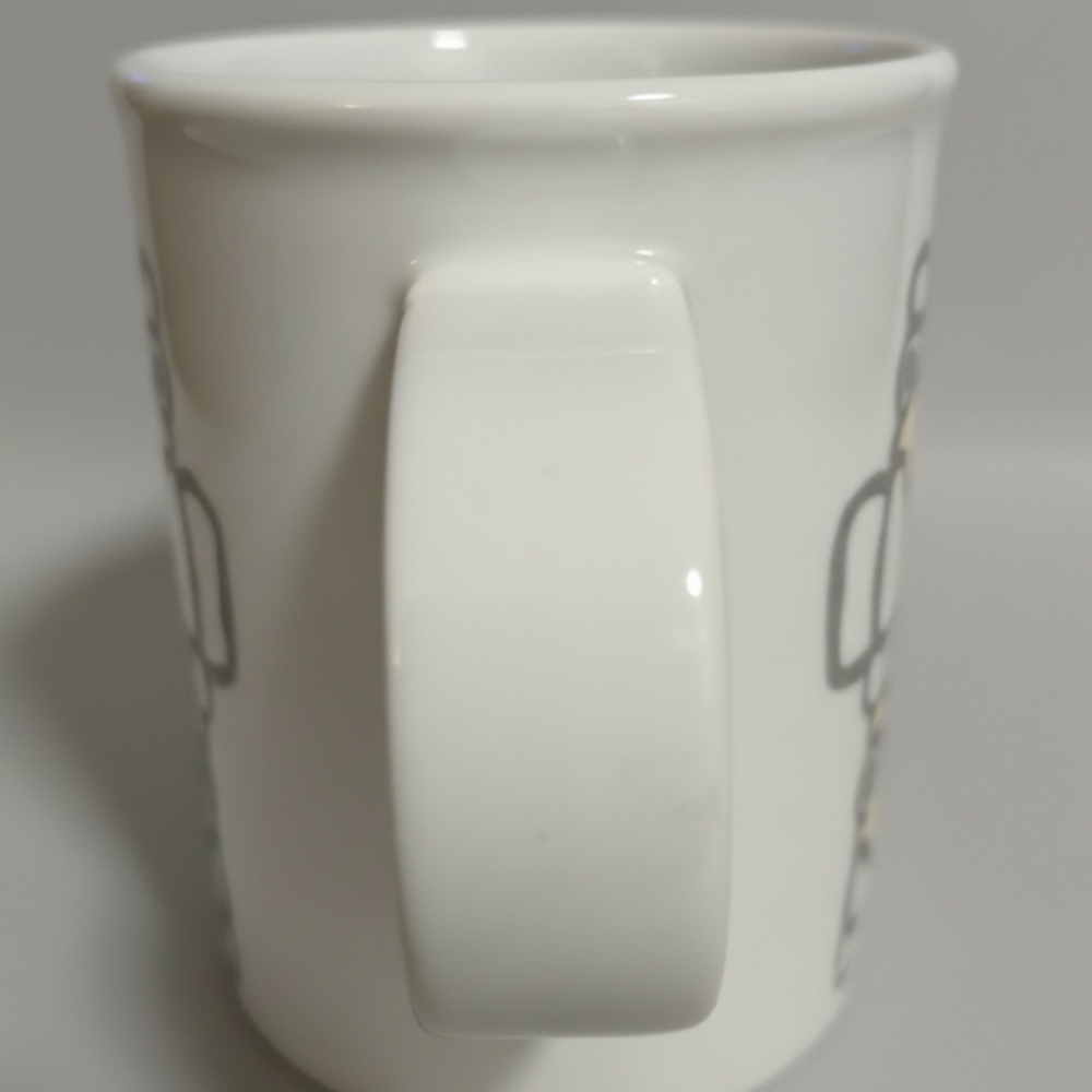 Marc Tetro Vintage Totem Owl Mug Danesco Canadian Art Graphic Coffee Cup 10oz - Picture 3 of 6